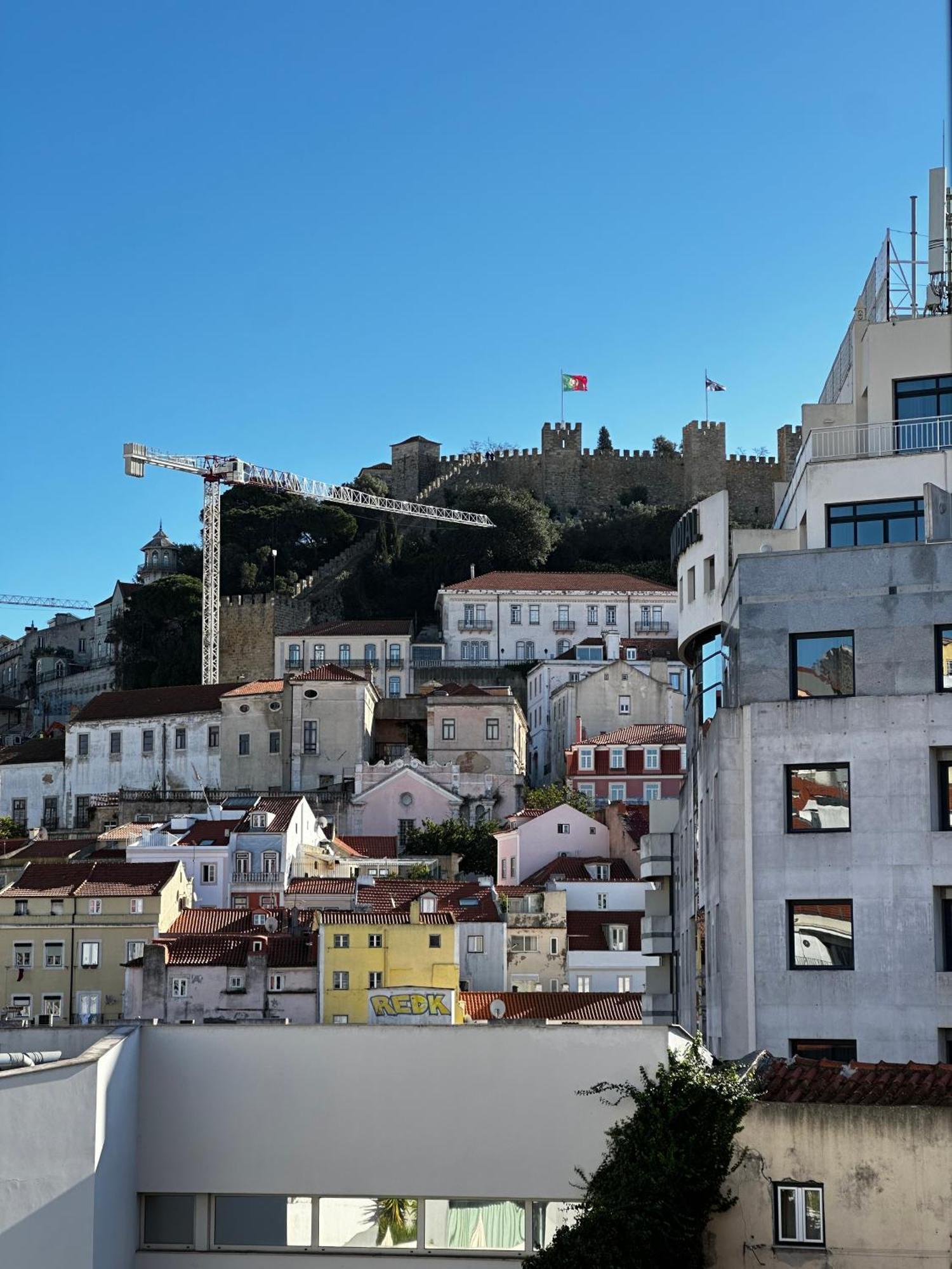 Castle View Suites Lisboa 外观 照片