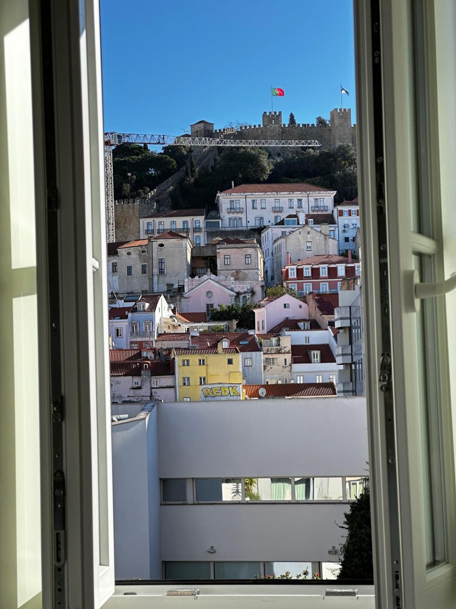 Castle View Suites Lisboa 外观 照片